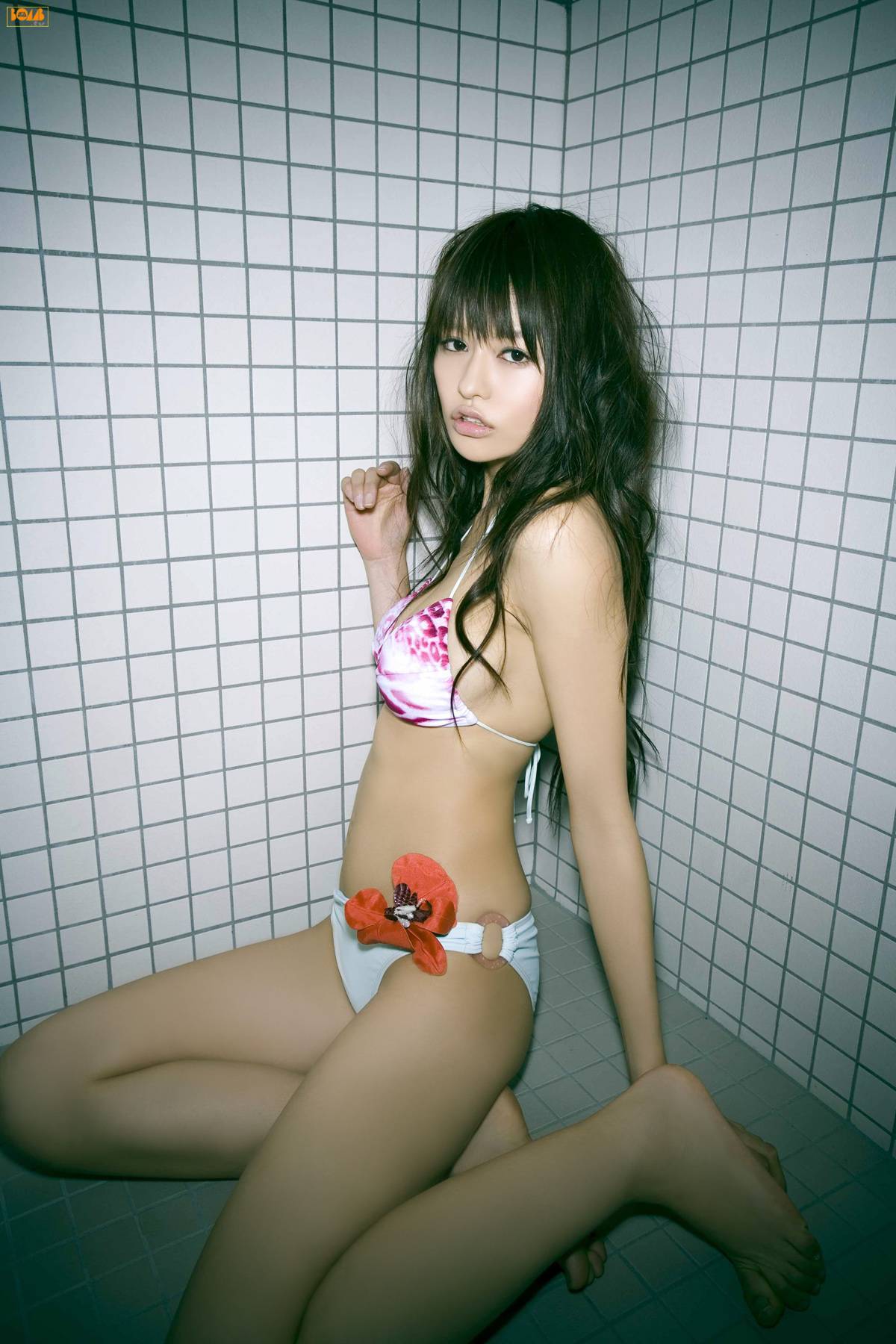 Yuriko shiratoni Bomb.tv  Japanese beauty CD photo